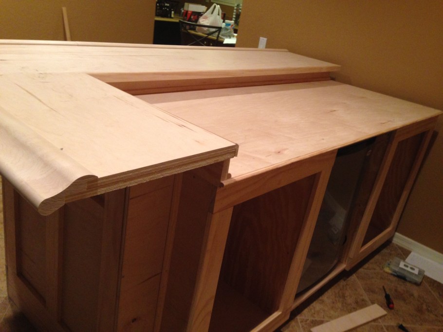 How to build a Bar Top