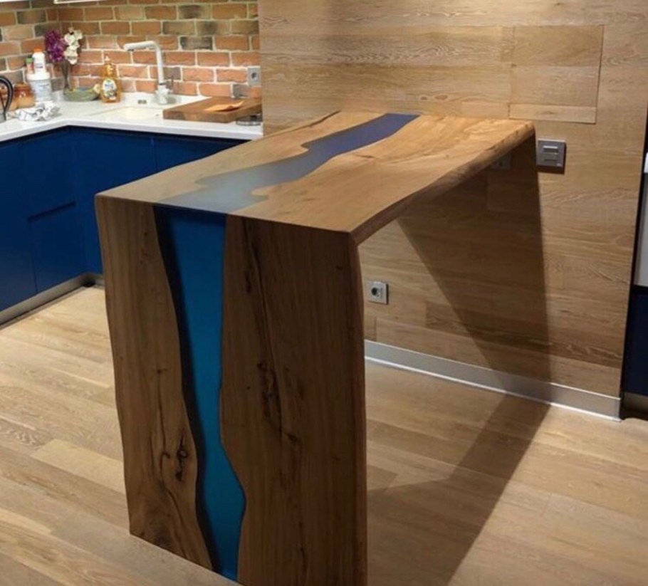 Столешница из слэба карагача