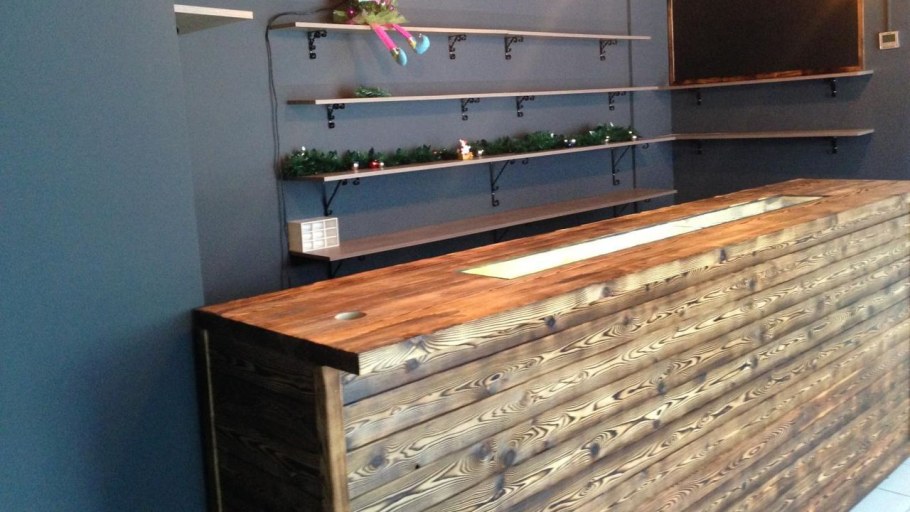 Барная стойка лофт