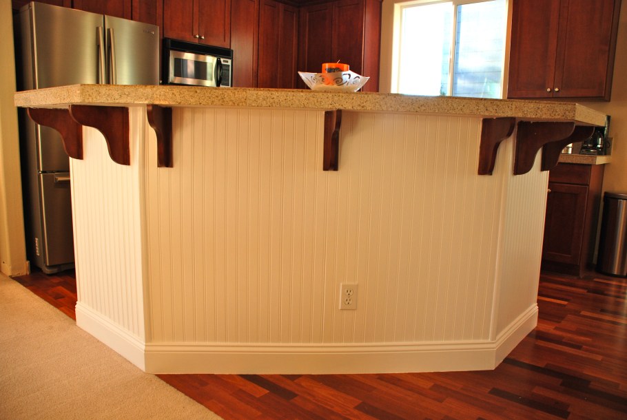 Барная стойка из вагонки