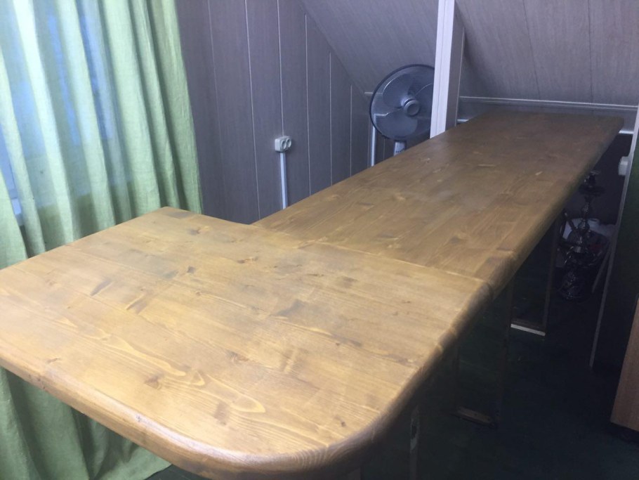 Барная стойка BP мебельного шита своими руками