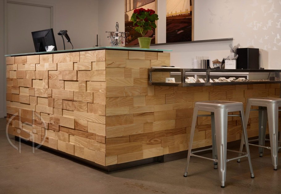 Барная стойка из ламината