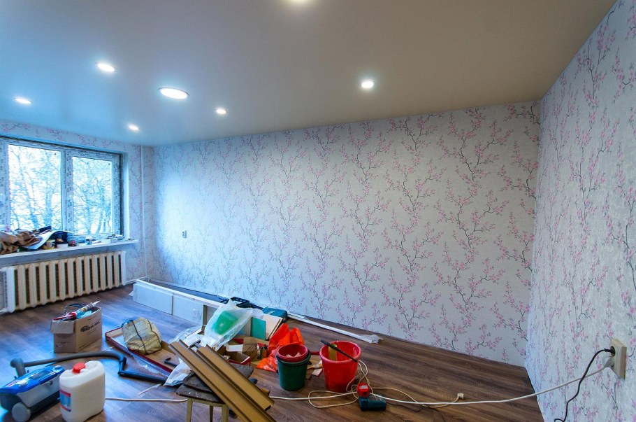 Отделка квартир под ключ