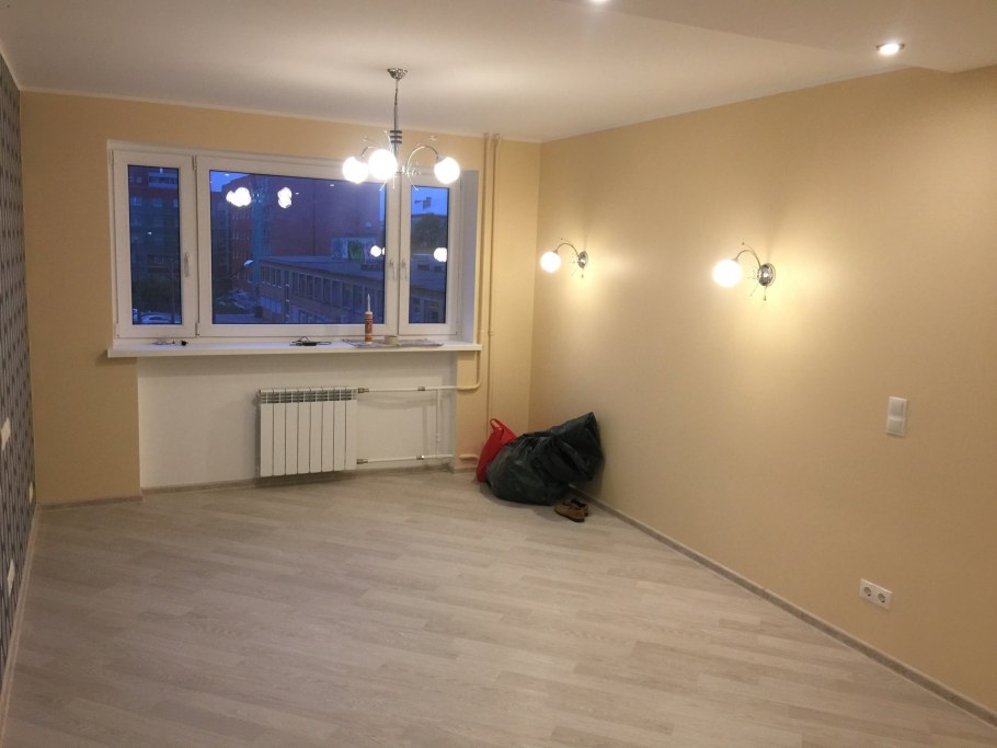 Бюджетная отделка квартиры