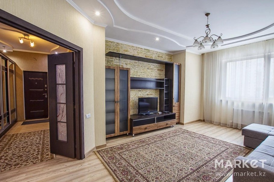 Квартира с отделкой в новостройке