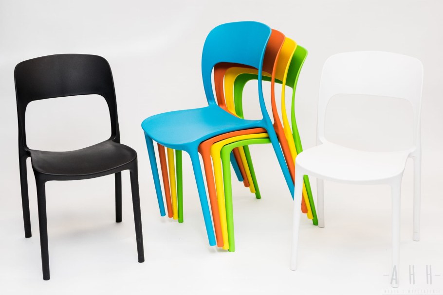Стулья из пластмассы