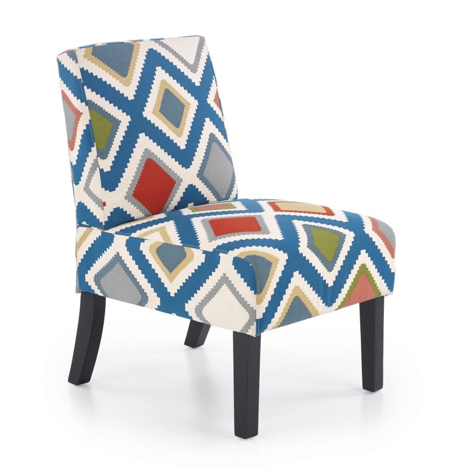 Разноцветное кресло