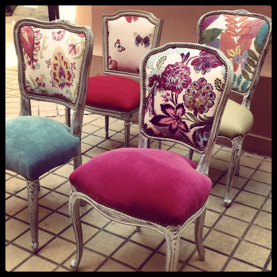 Обивка стульев