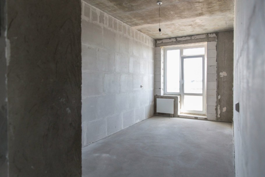 Черновая отделка панорама