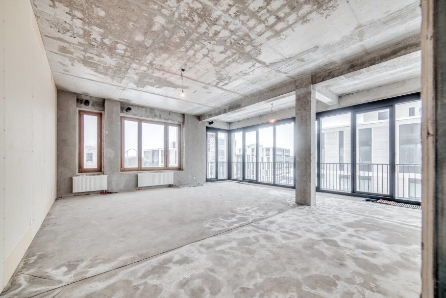 Помещение без отделки