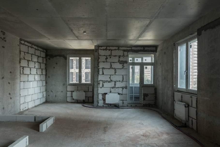 Квартира без отделки