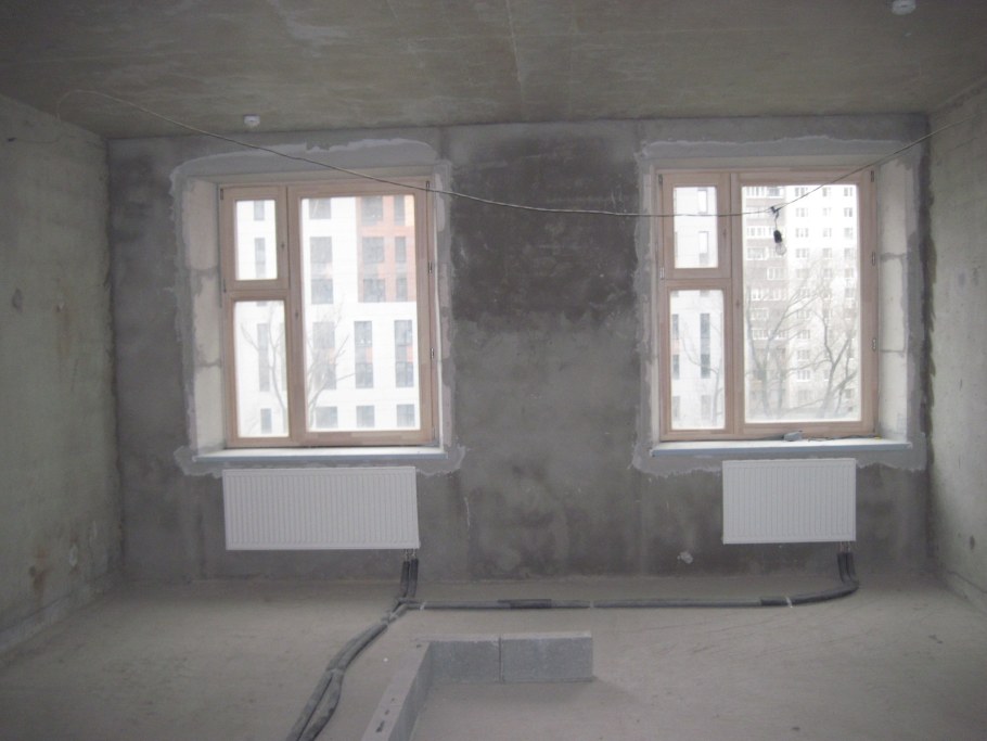 Квартира пик без отделки