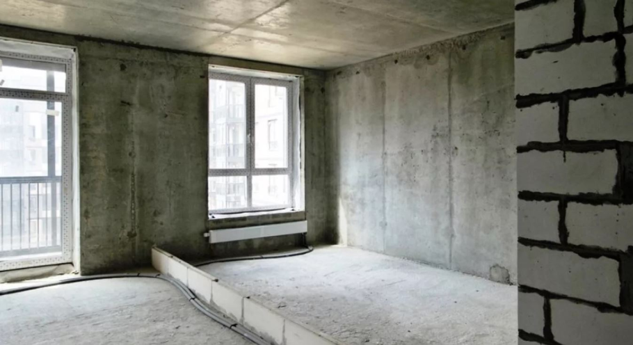 Панельная квартира без отделки