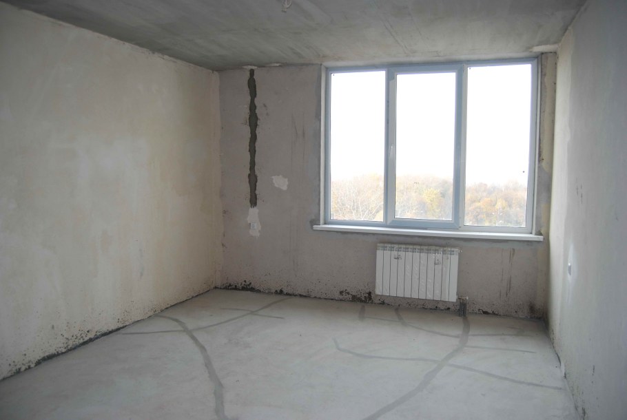 Черновая отделка в новостройке