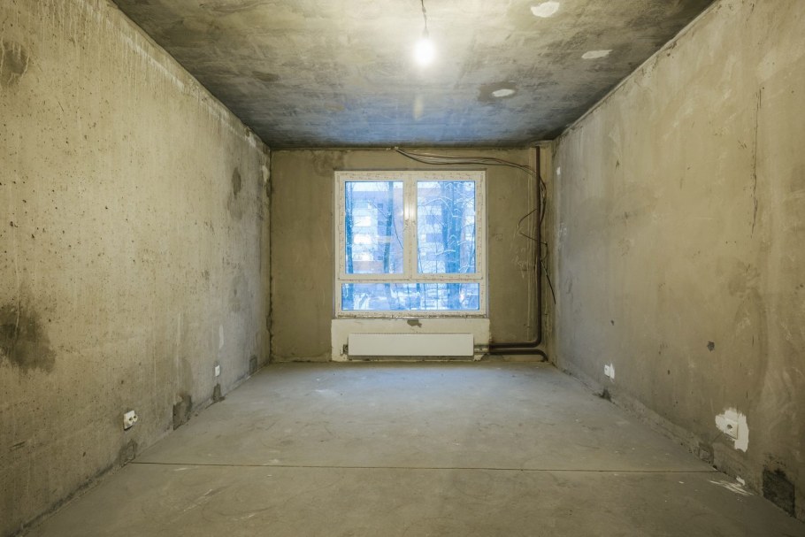 Панельная квартира без отделки