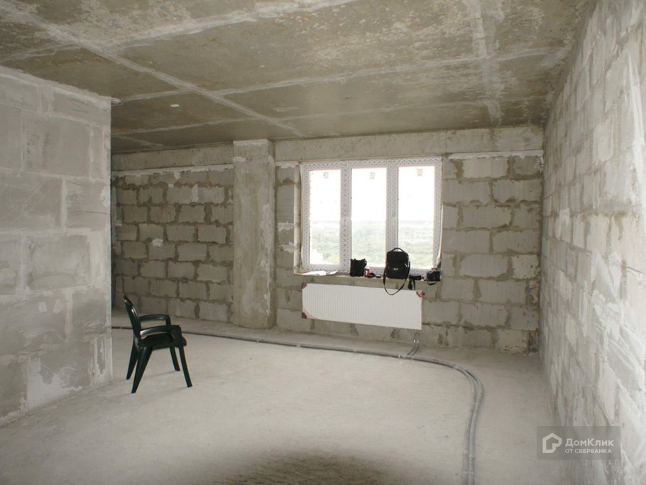 Черновая отделка в новостройке