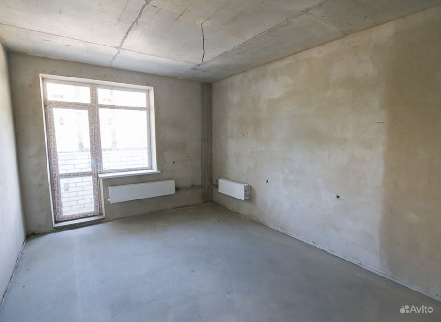 Черновая от застройщика