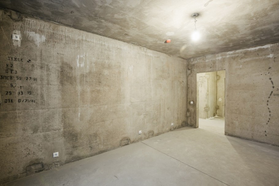 Квартира без отделки