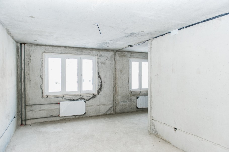 Первичная отделка в новостройке