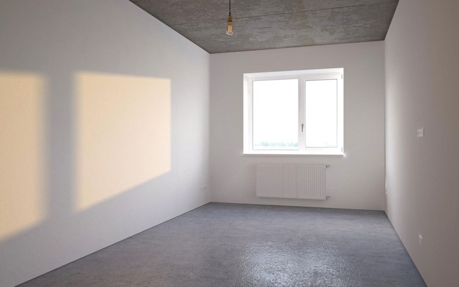 ЖК самолет отделка