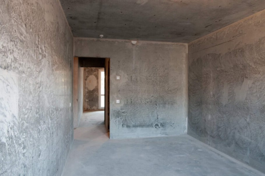 Квартира без отделки