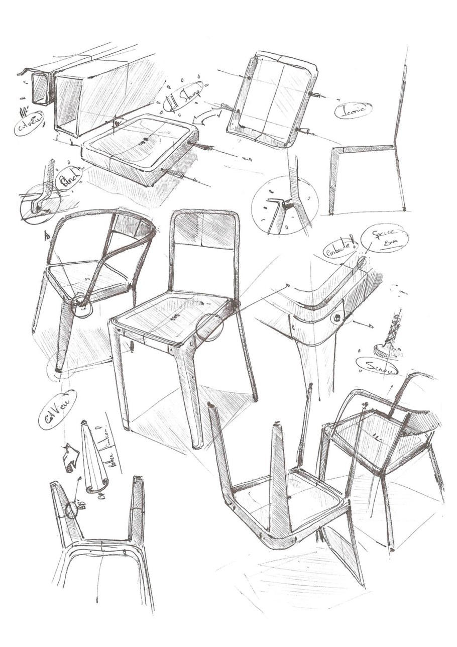 Чертежи дизайнерской мебели