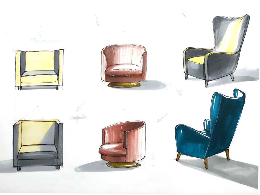 Кунай эскиз