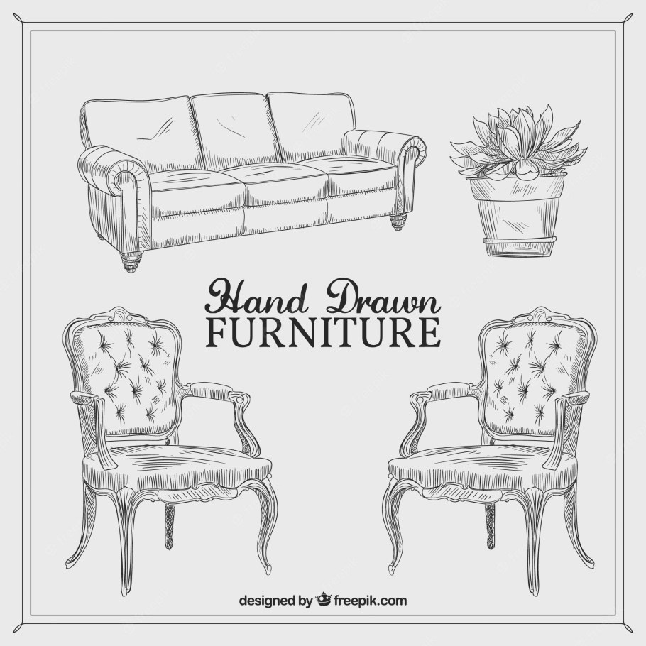 Эскизы мебели