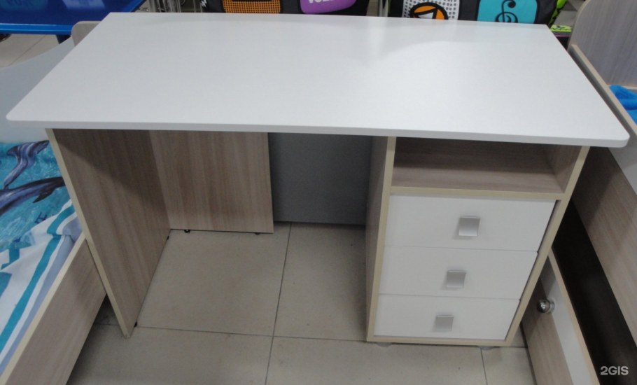 Белый шагрень цвет мебели