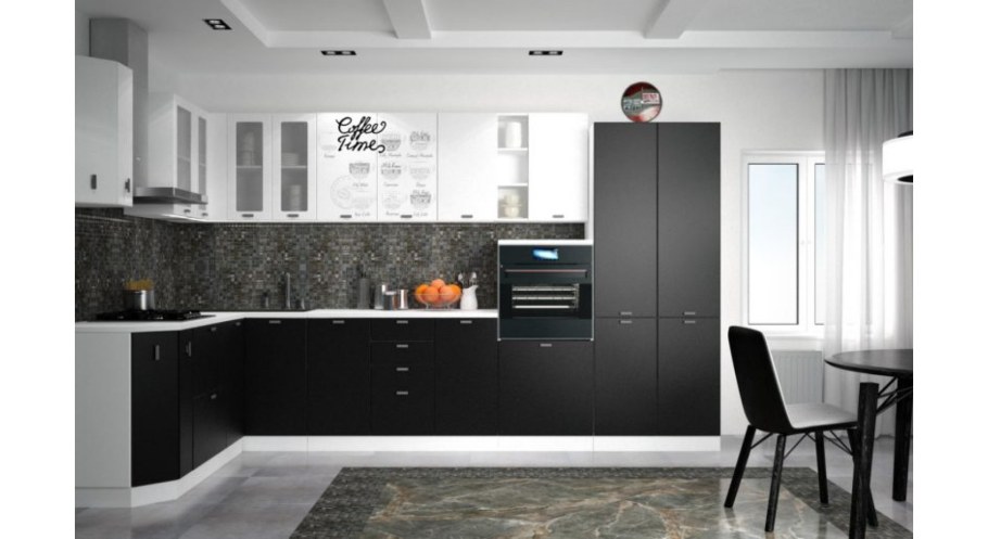 Фрезеровка Квадро МДФ белый