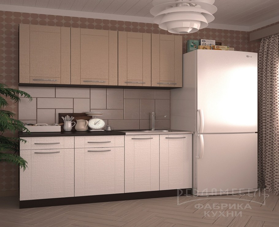 Кухонный гарнитур шампань