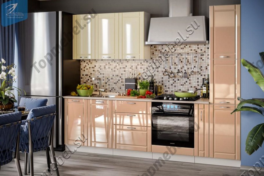 Кухня София олива шагрень