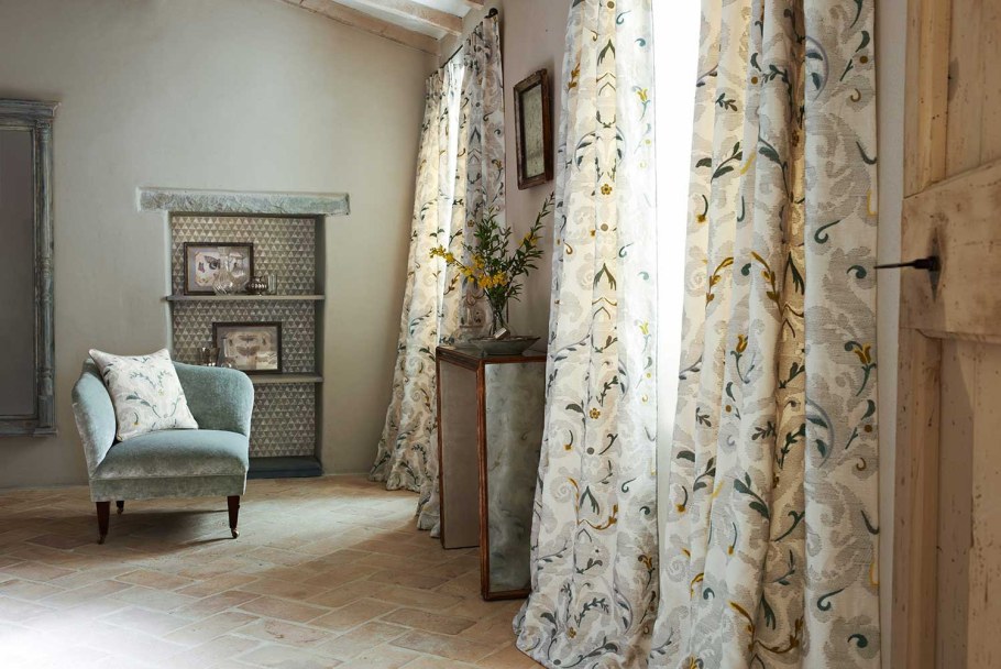 Итальянские шторы "Royal solo balza"