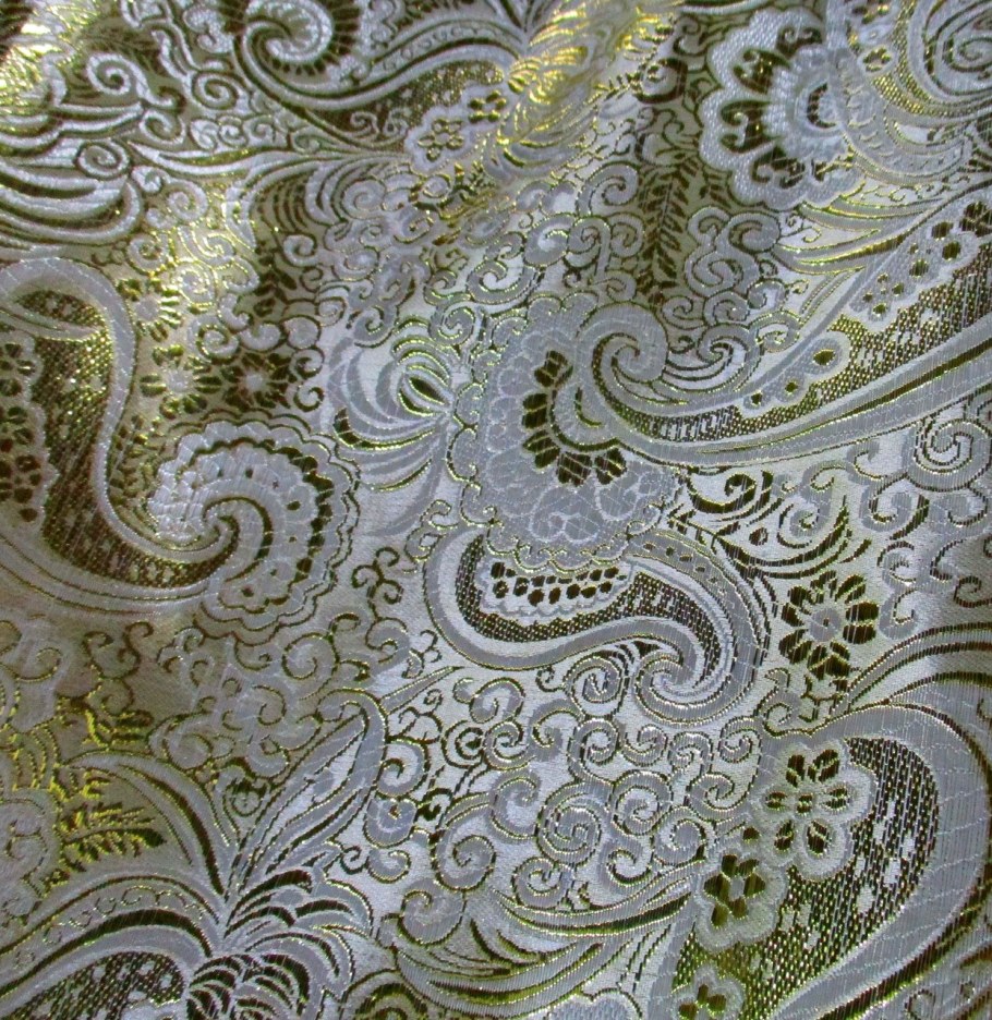 Парча жаккард