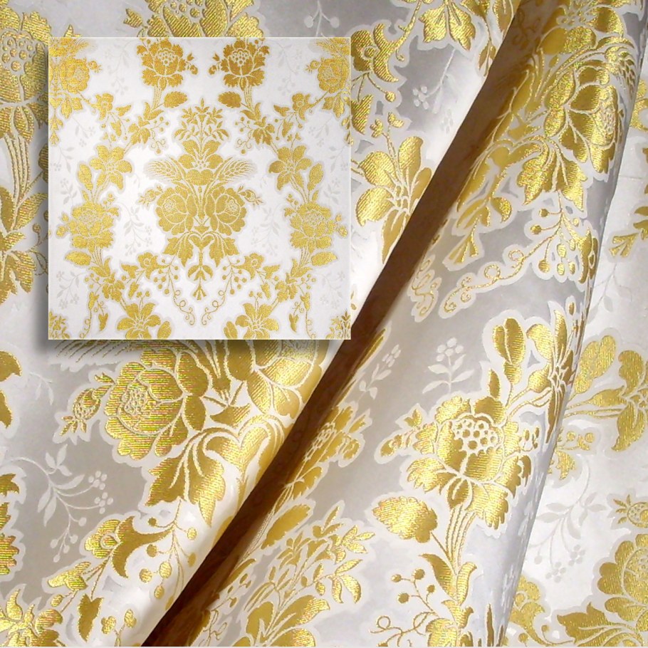 Шторы парча