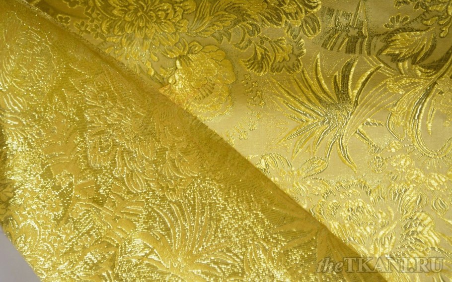 Парча золото DSB 1736