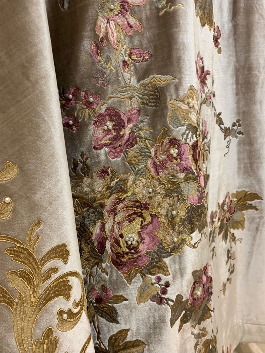 Шторы мандерс в интерьере