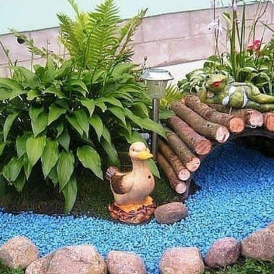 Декор дачного участка