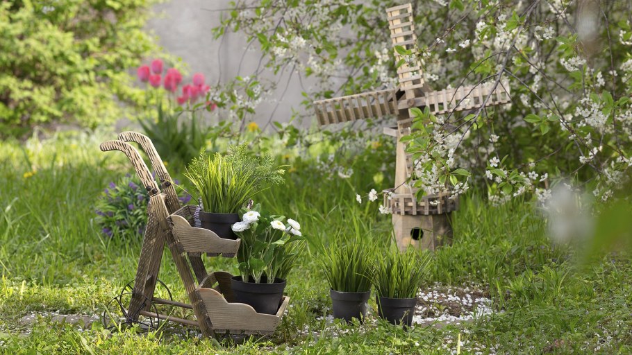 Садово-дачный декор