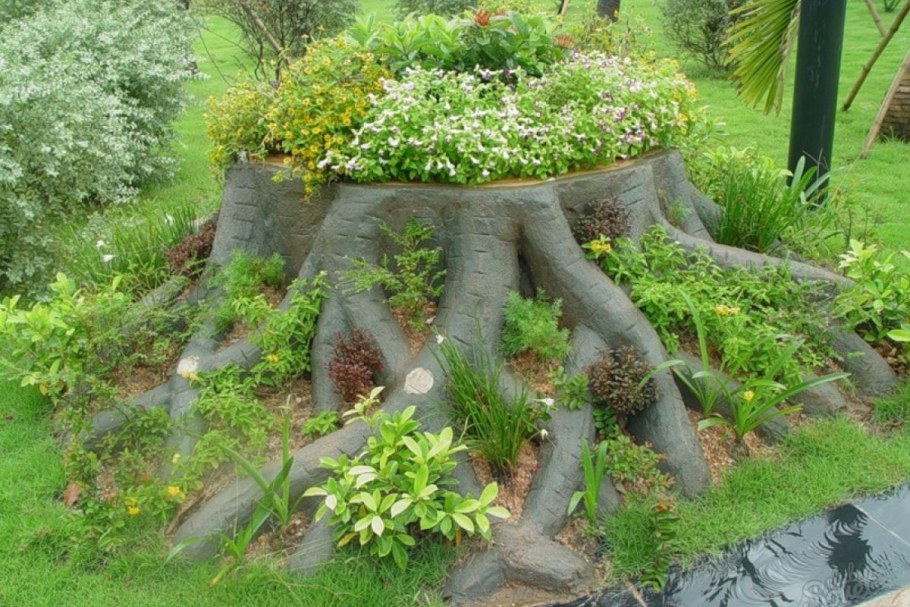 Декоративные конструкции для сада