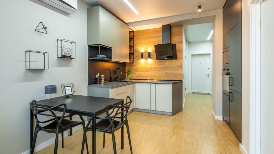 Ремонт гардеробной под ключ