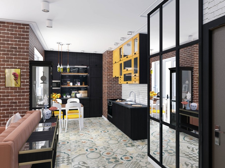 Варианты отделки квартиры