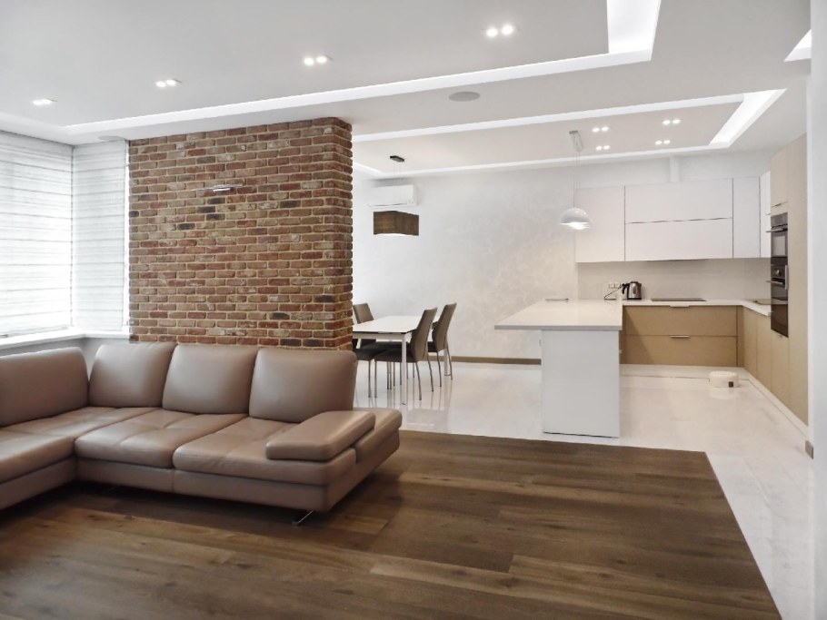 Отделка квартир под ключ