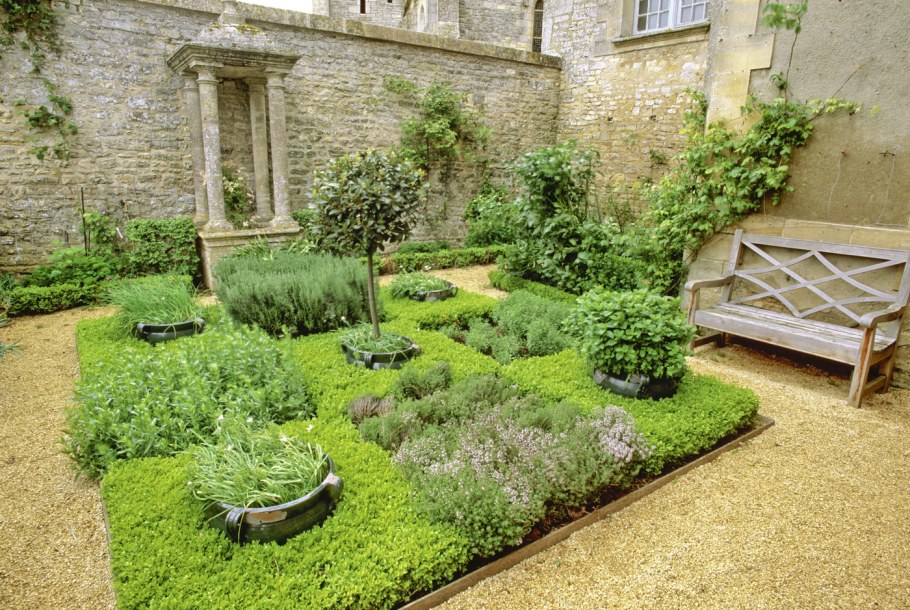 Огородик пряных трав