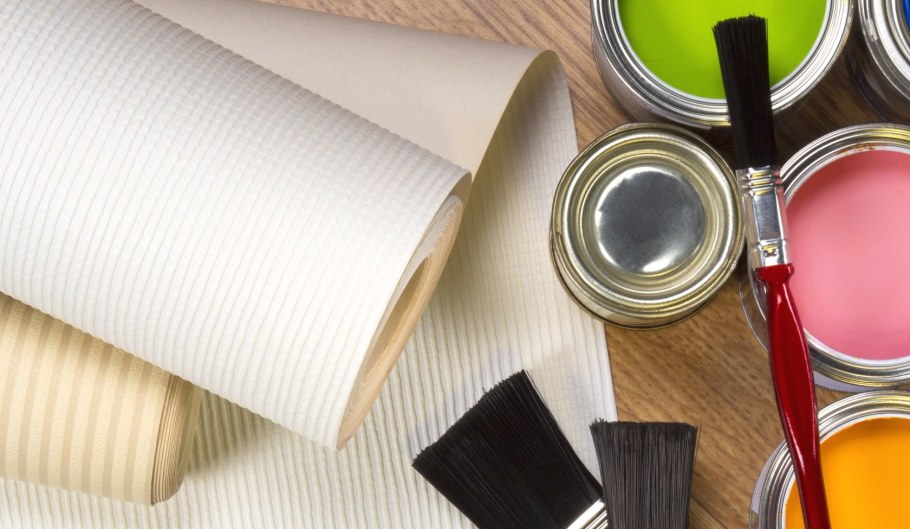 Отделочные материалы обои