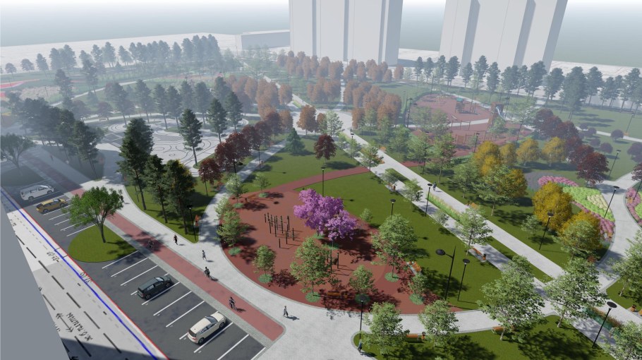 Скверы Москвы