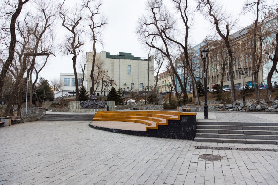 Парки скверы аллеи города Коломны