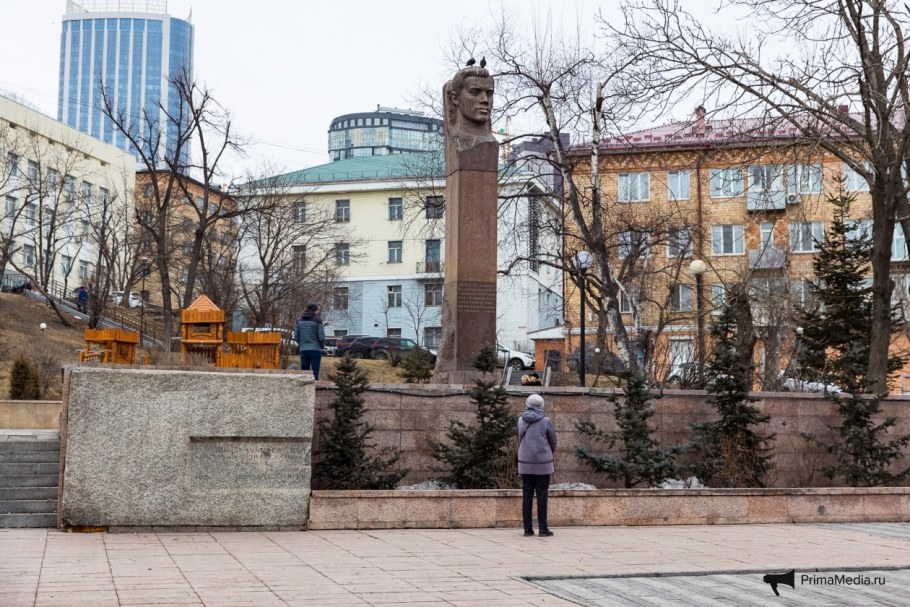 Парк Тулебердиева Бишкек