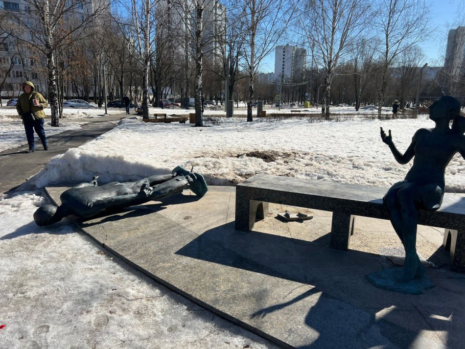 Благоустройство Сокольнической площади