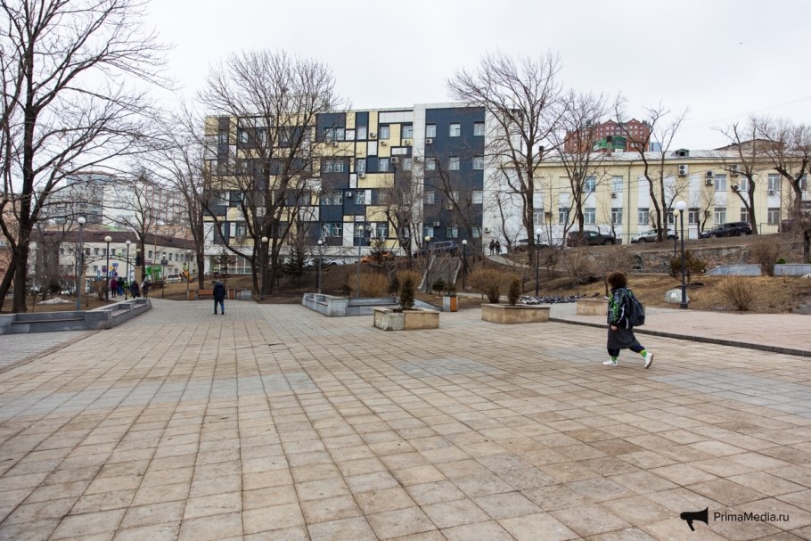 Парк Судакова в Люблино